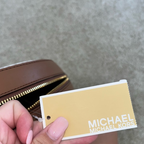 Michael Kors Zip Pocket Backpack main image 5